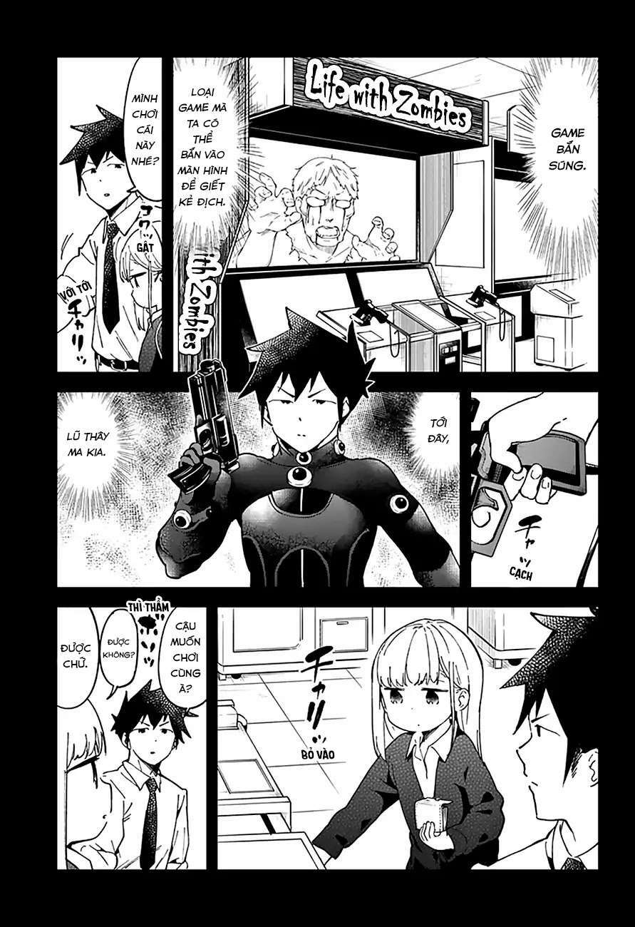Aharen-San Wa Hakarenai Chapter 38 - Trang 2