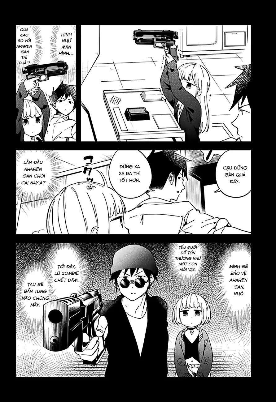 Aharen-San Wa Hakarenai Chapter 38 - Trang 2