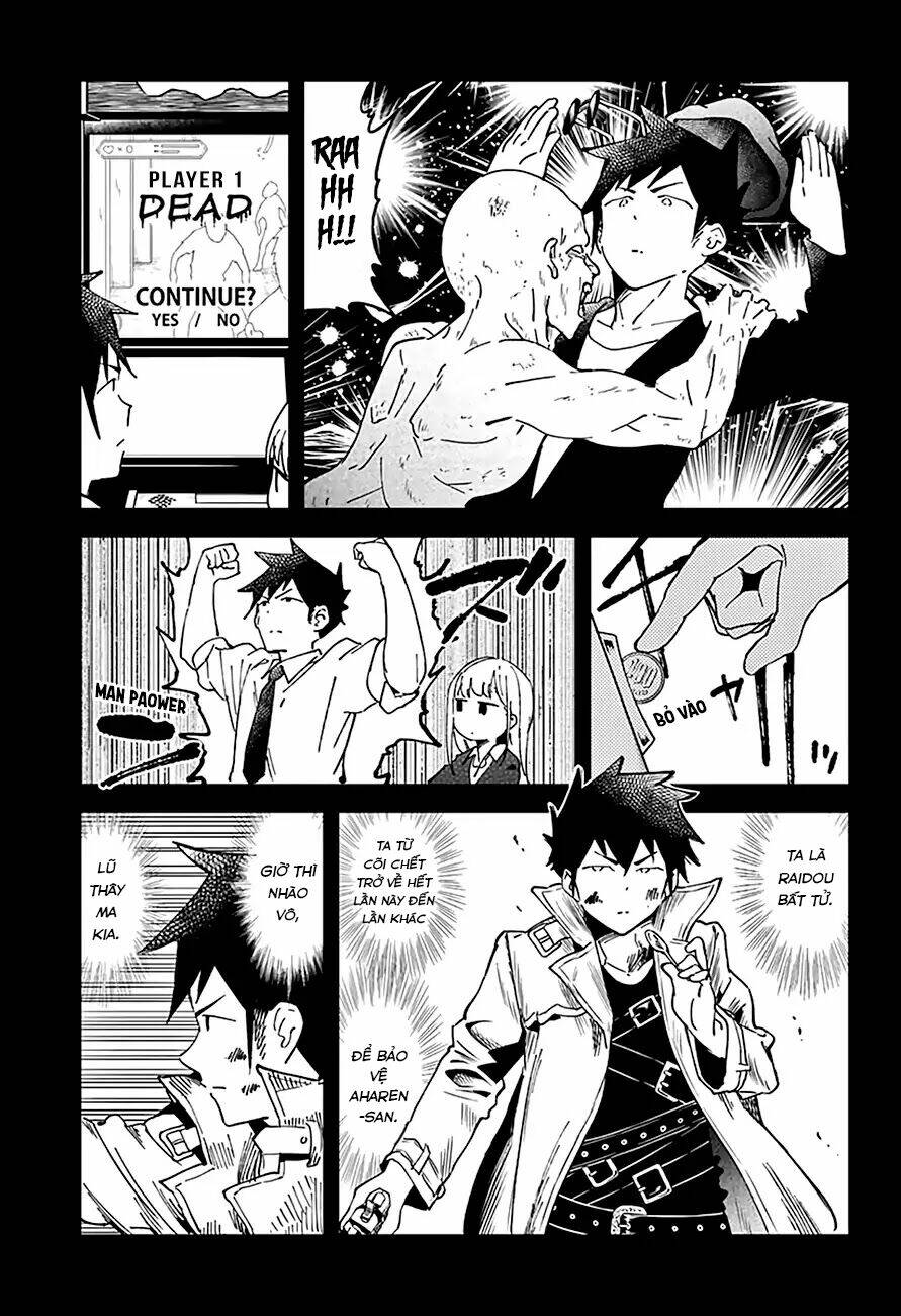 Aharen-San Wa Hakarenai Chapter 38 - Trang 2