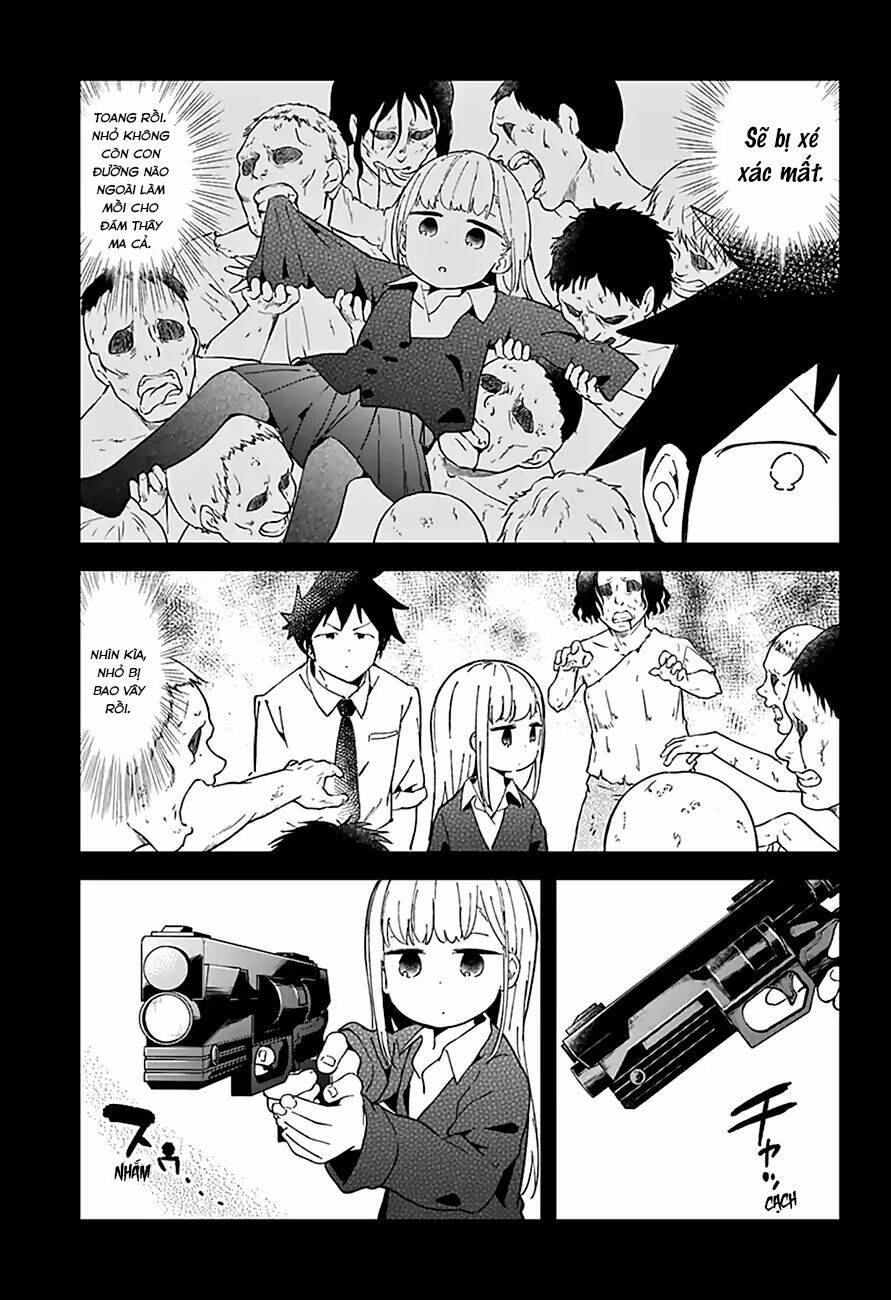 Aharen-San Wa Hakarenai Chapter 38 - Trang 2