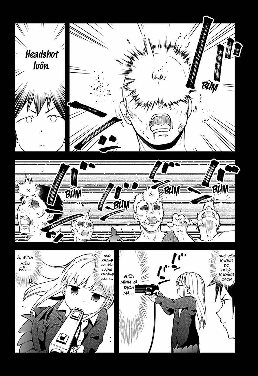 Aharen-San Wa Hakarenai Chapter 38 - Trang 2