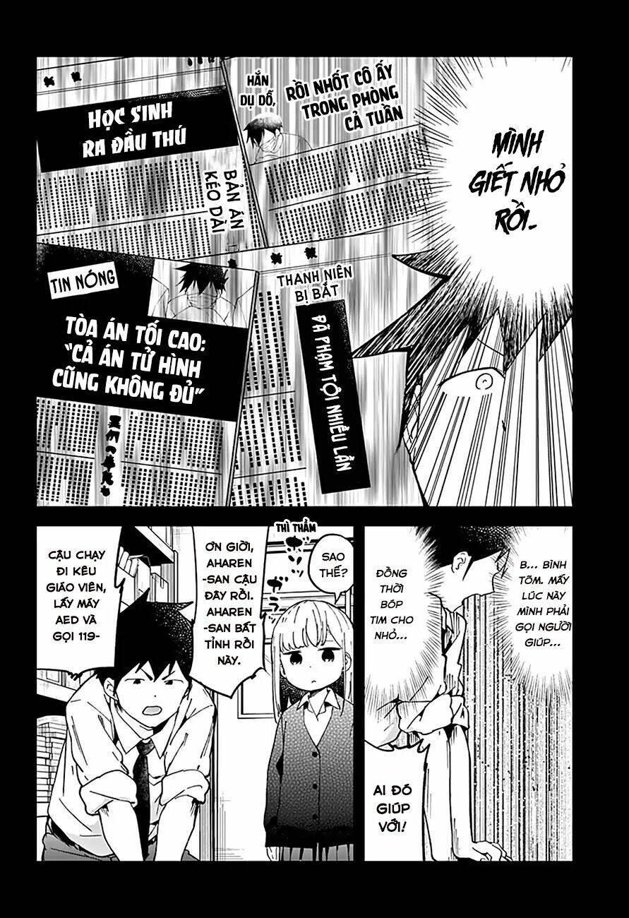 Aharen-San Wa Hakarenai Chapter 39 - Trang 2