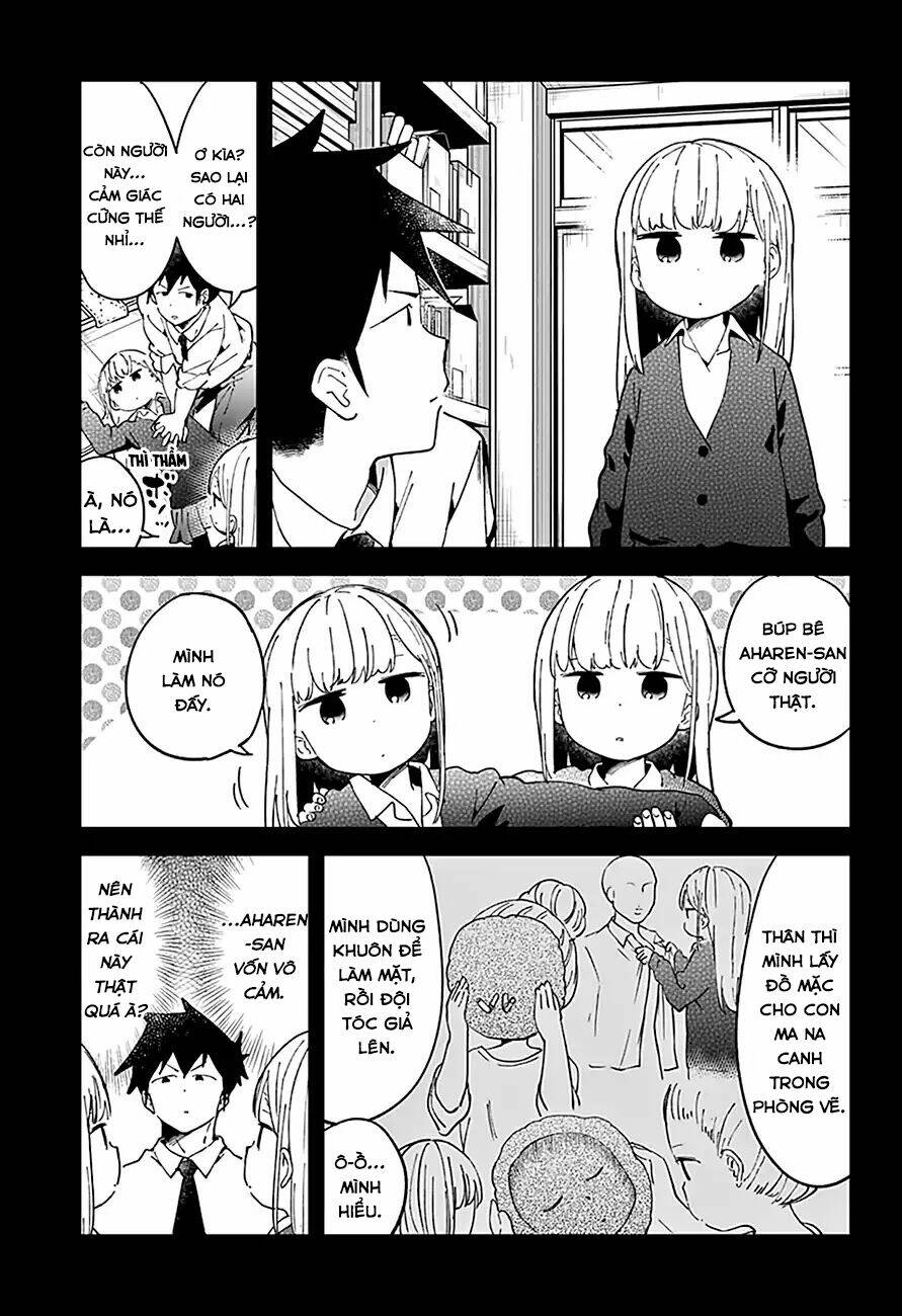 Aharen-San Wa Hakarenai Chapter 39 - Trang 2