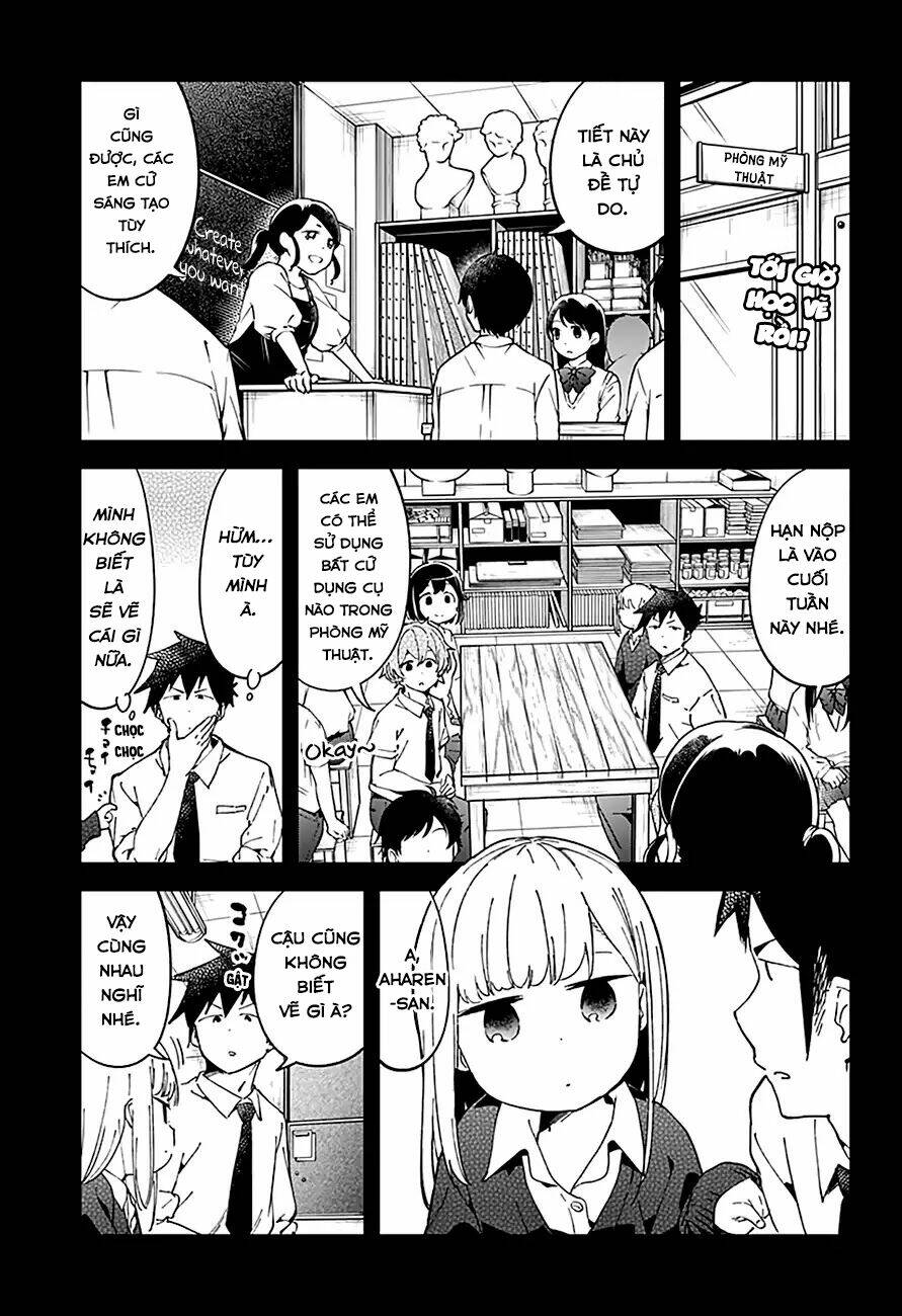 Aharen-San Wa Hakarenai Chapter 39 - Trang 2