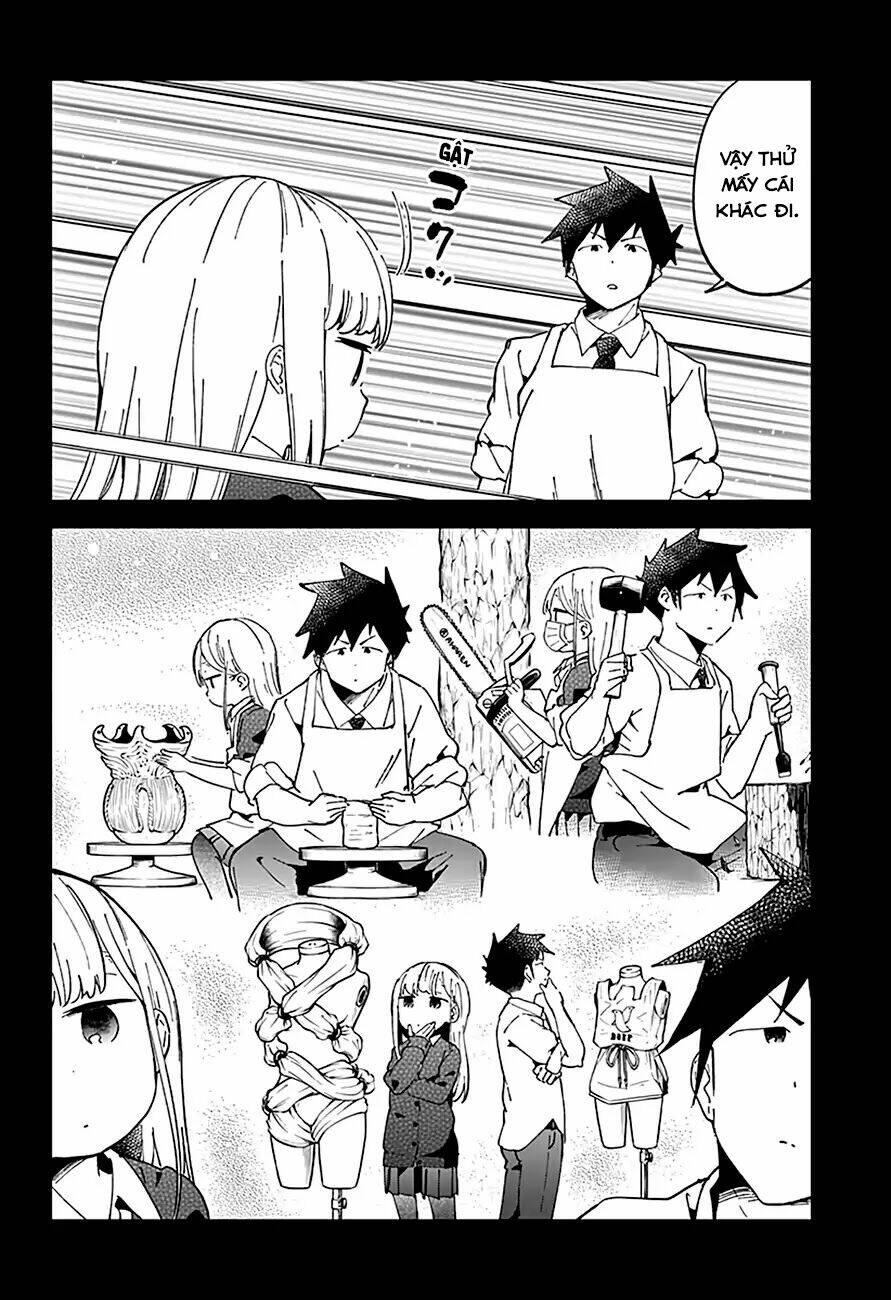 Aharen-San Wa Hakarenai Chapter 39 - Trang 2
