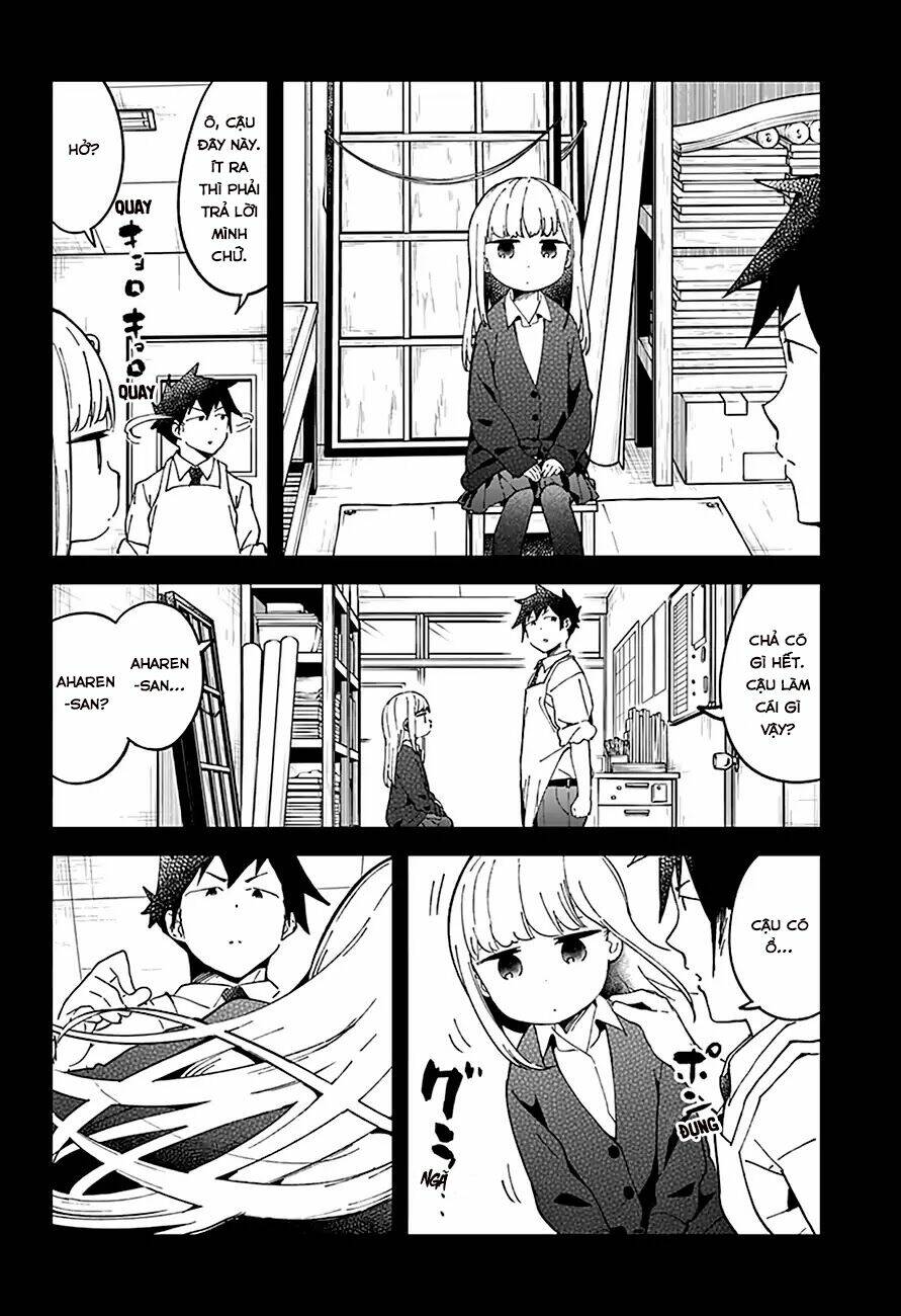 Aharen-San Wa Hakarenai Chapter 39 - Trang 2