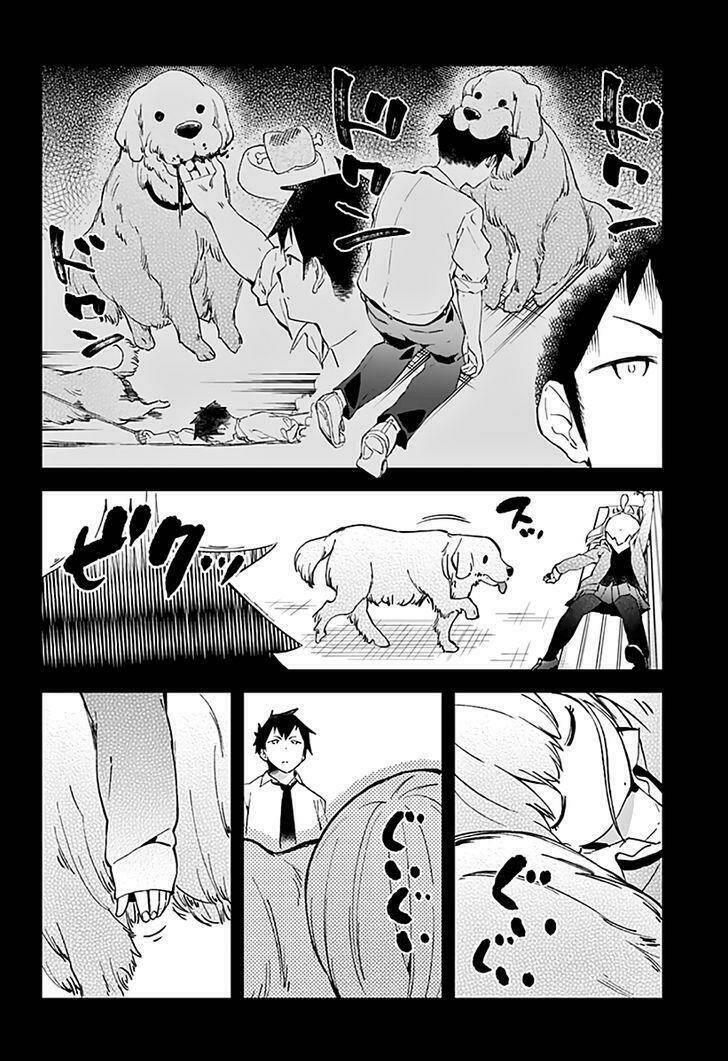 Aharen-San Wa Hakarenai Chapter 4 - Trang 2