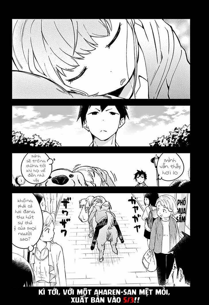 Aharen-San Wa Hakarenai Chapter 4 - Trang 2