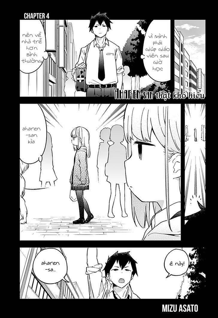 Aharen-San Wa Hakarenai Chapter 4 - Trang 2
