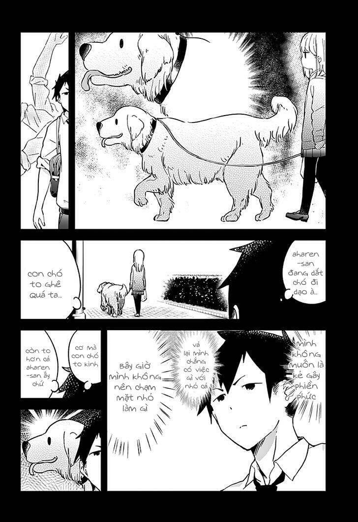 Aharen-San Wa Hakarenai Chapter 4 - Trang 2