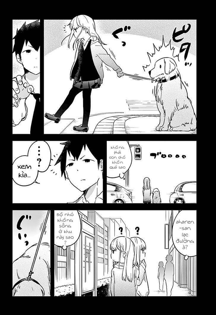 Aharen-San Wa Hakarenai Chapter 4 - Trang 2