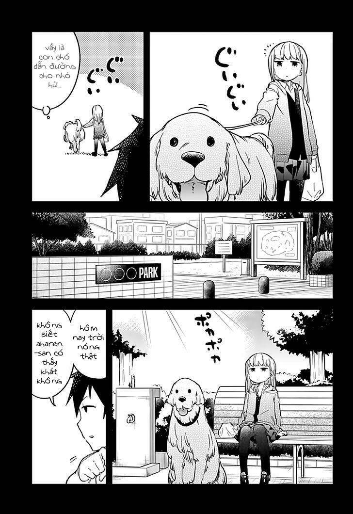 Aharen-San Wa Hakarenai Chapter 4 - Trang 2