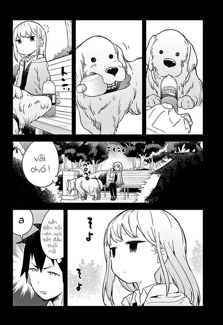 Aharen-San Wa Hakarenai Chapter 4 - Trang 2