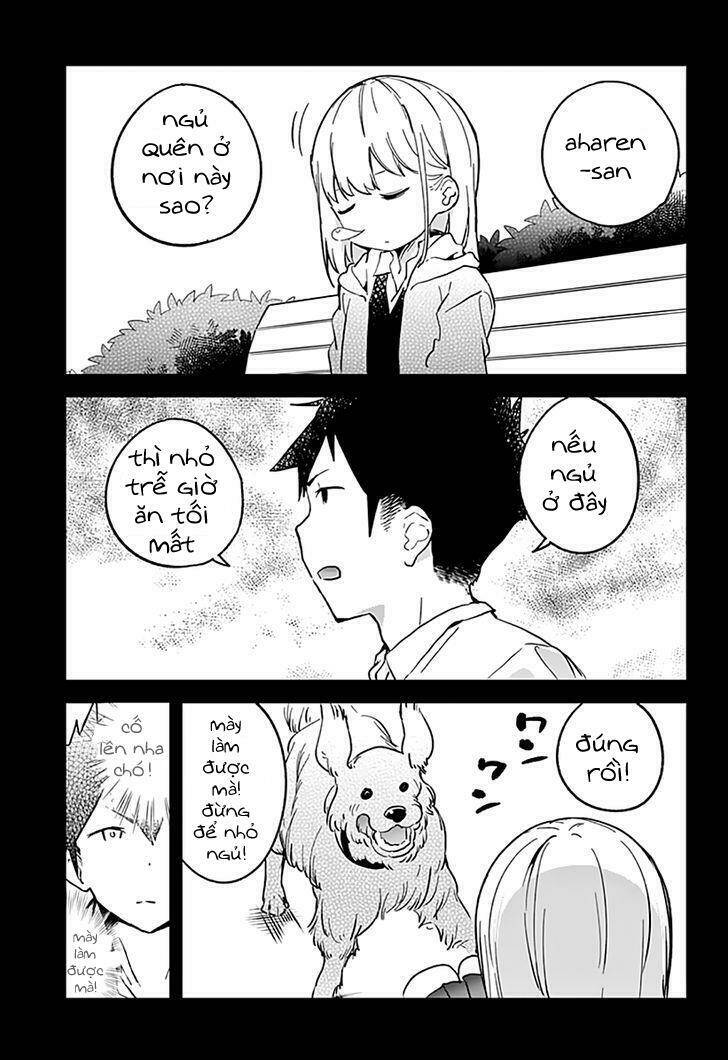 Aharen-San Wa Hakarenai Chapter 4 - Trang 2