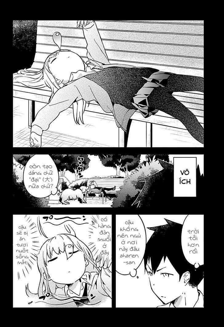 Aharen-San Wa Hakarenai Chapter 4 - Trang 2