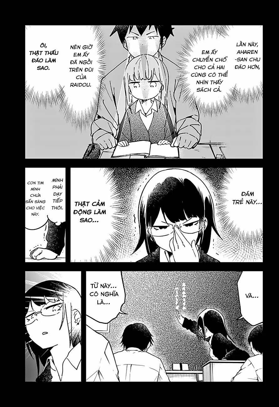 Aharen-San Wa Hakarenai Chapter 40 - Trang 2
