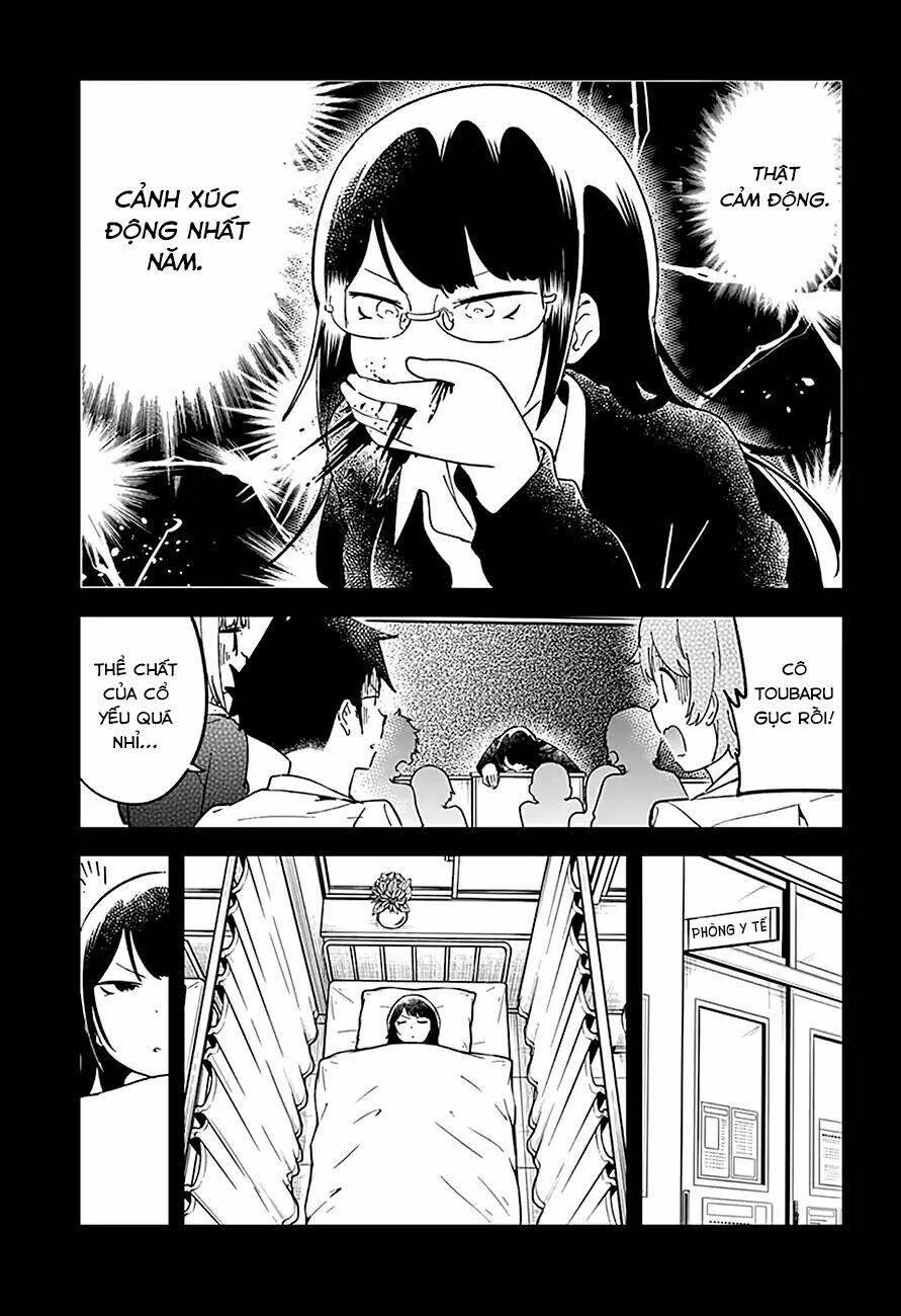 Aharen-San Wa Hakarenai Chapter 40 - Trang 2