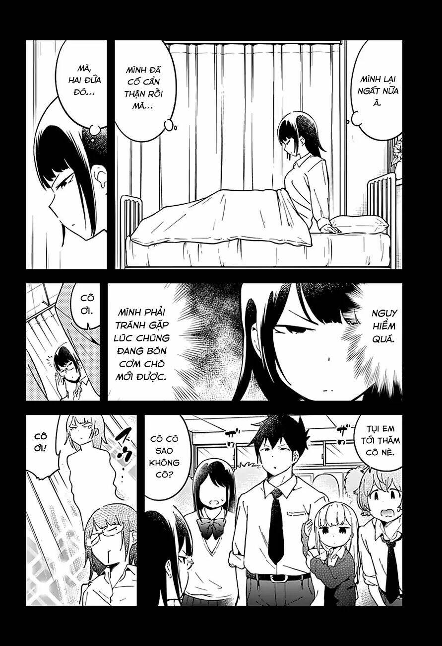 Aharen-San Wa Hakarenai Chapter 40 - Trang 2