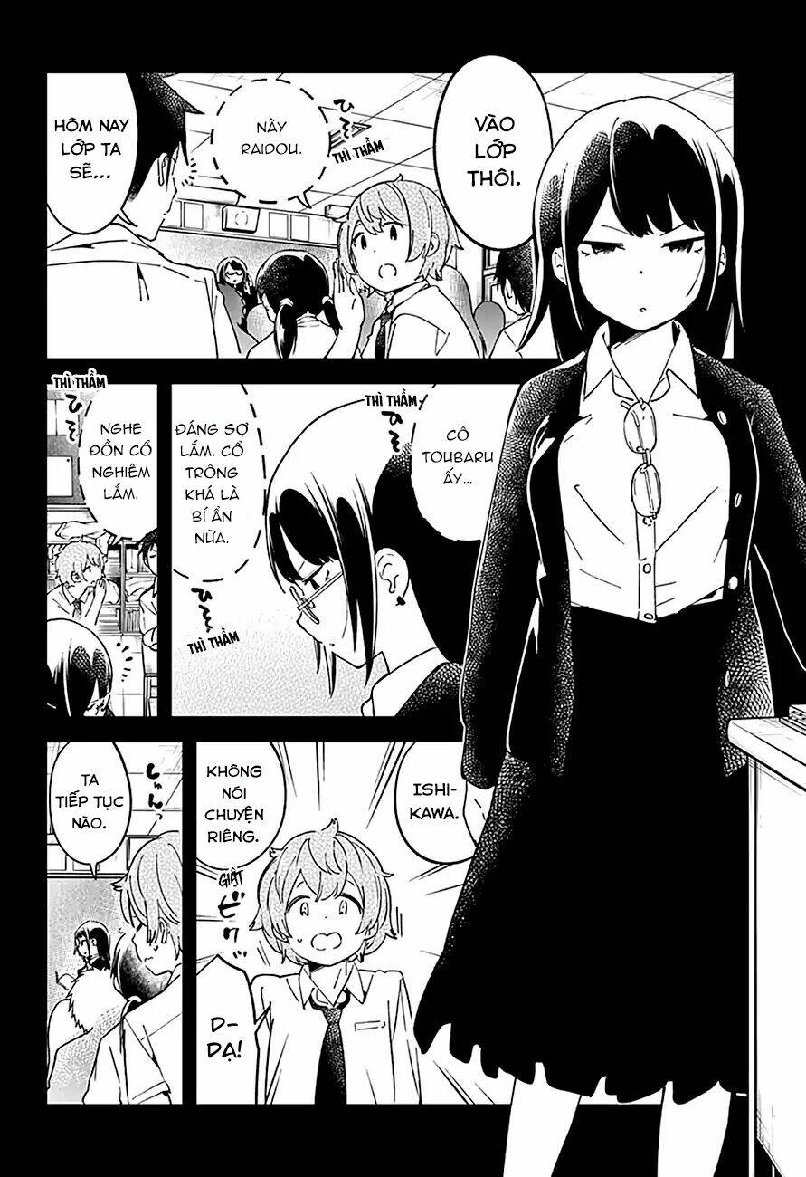 Aharen-San Wa Hakarenai Chapter 40 - Trang 2
