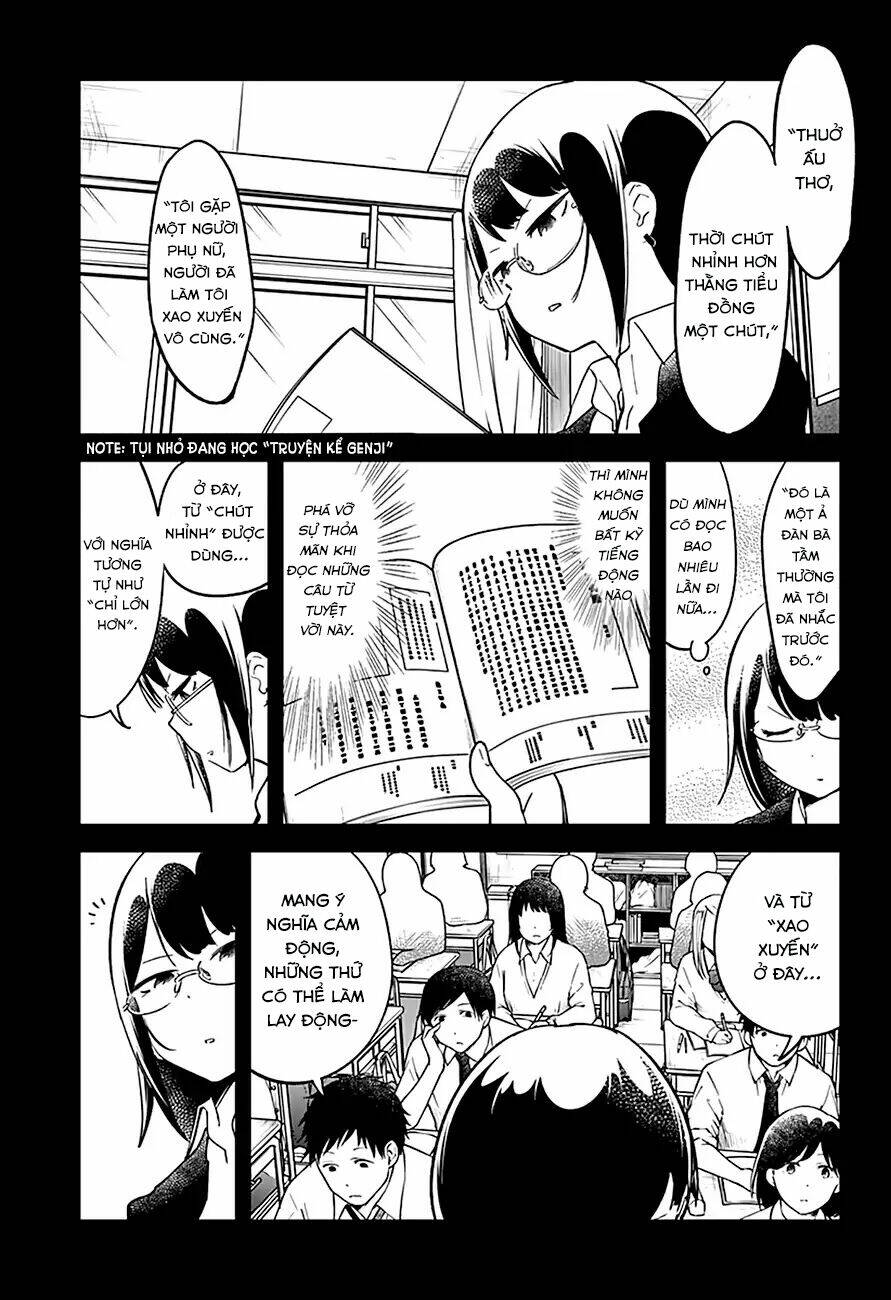 Aharen-San Wa Hakarenai Chapter 40 - Trang 2