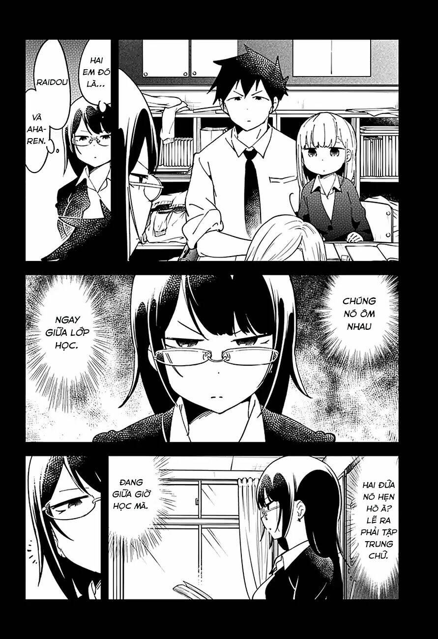 Aharen-San Wa Hakarenai Chapter 40 - Trang 2