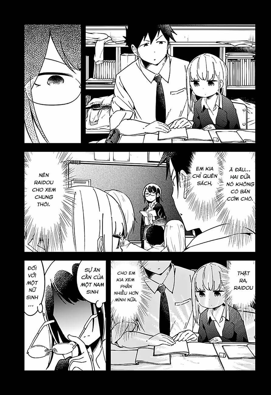 Aharen-San Wa Hakarenai Chapter 40 - Trang 2