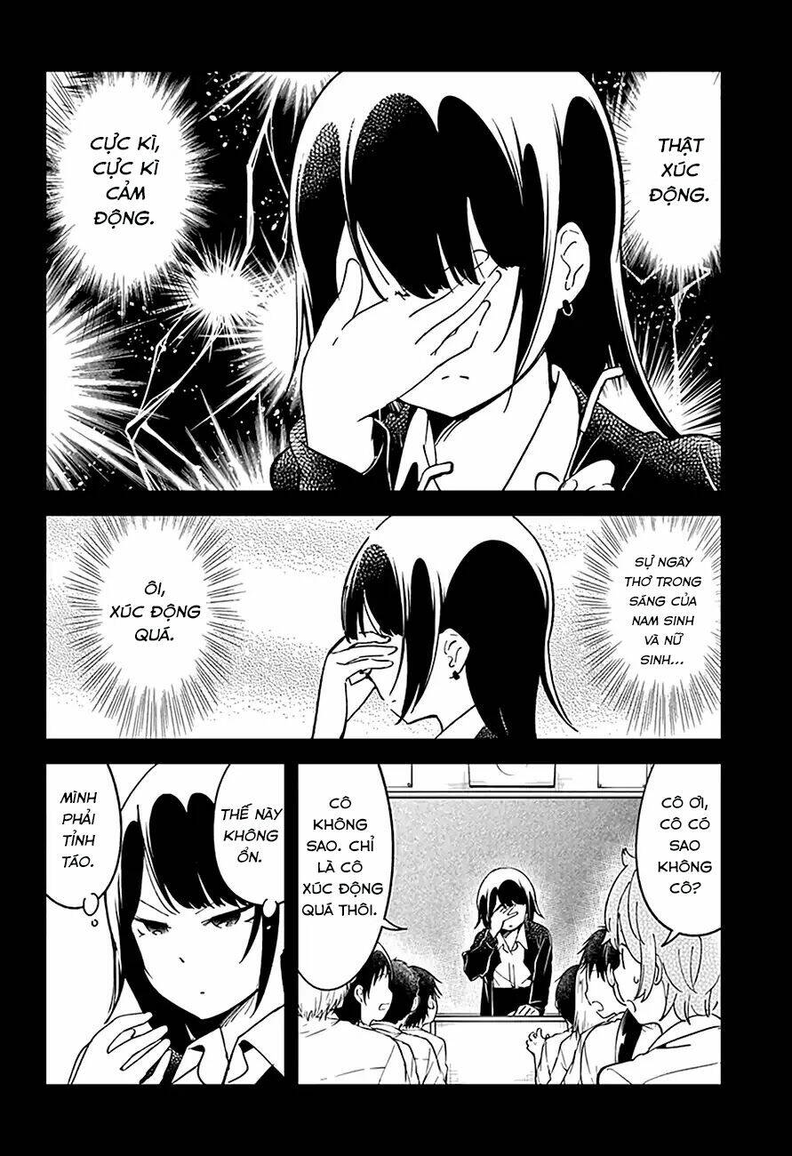 Aharen-San Wa Hakarenai Chapter 40 - Trang 2
