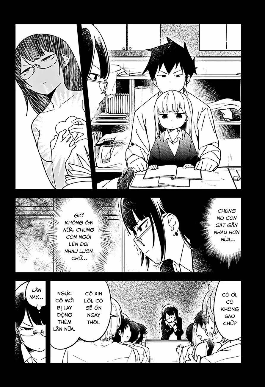 Aharen-San Wa Hakarenai Chapter 40 - Trang 2
