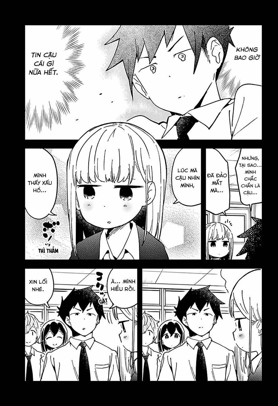 Aharen-San Wa Hakarenai Chapter 41 - Trang 2