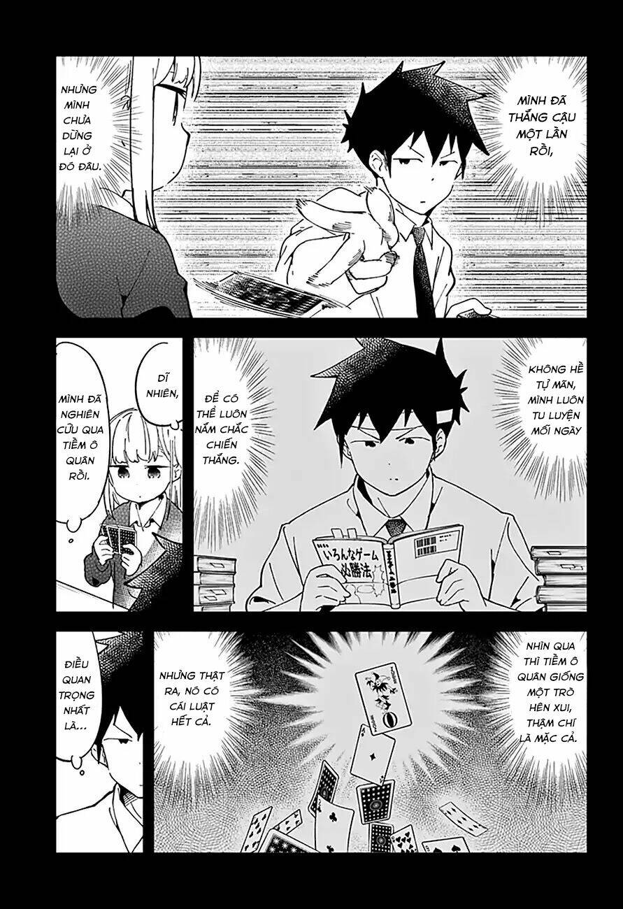 Aharen-San Wa Hakarenai Chapter 41 - Trang 2