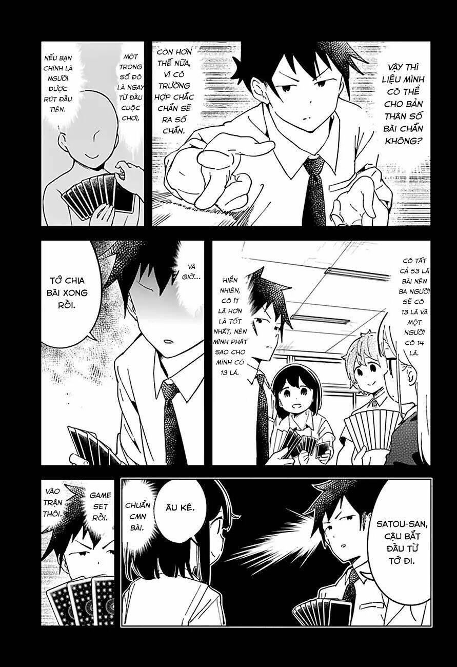 Aharen-San Wa Hakarenai Chapter 41 - Trang 2