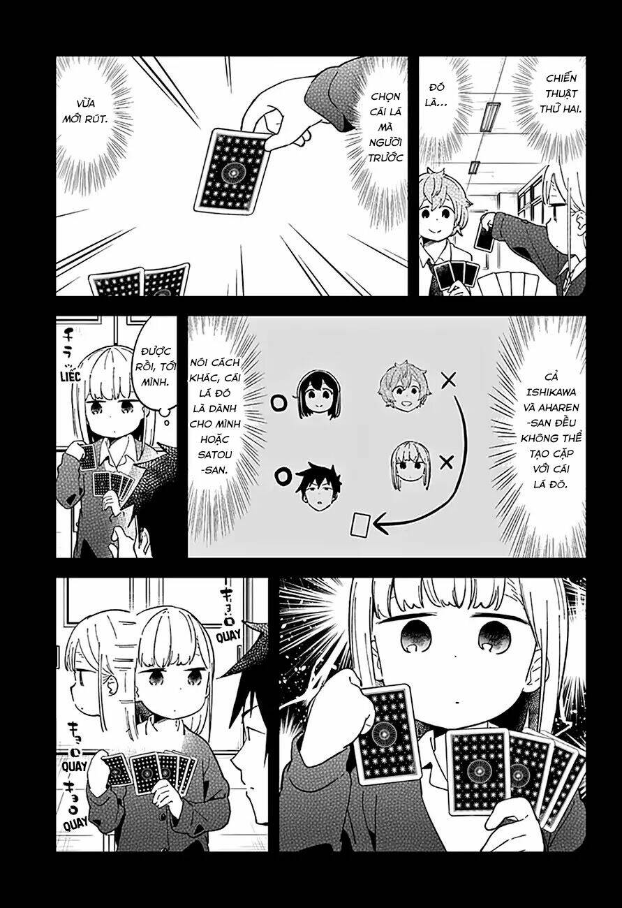 Aharen-San Wa Hakarenai Chapter 41 - Trang 2
