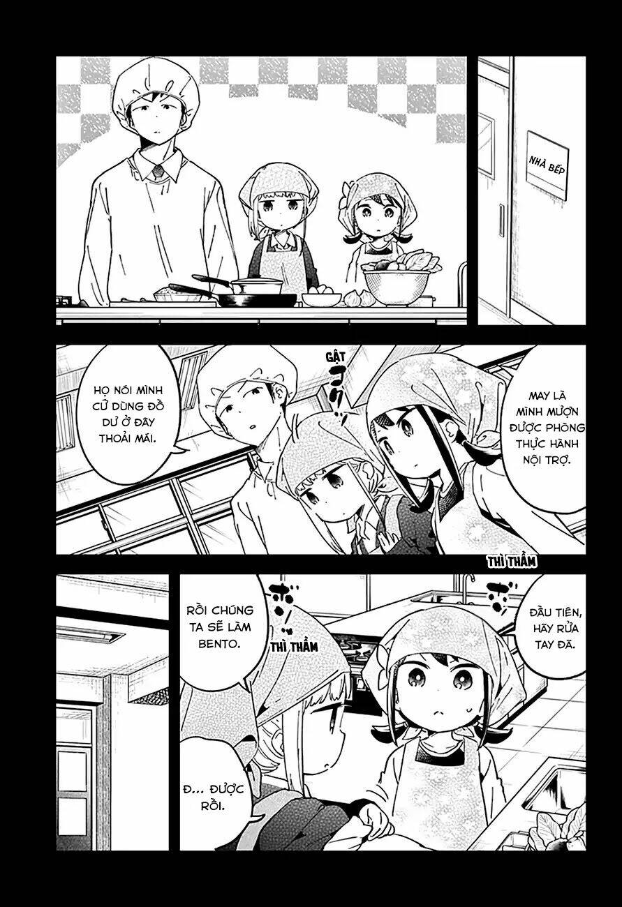 Aharen-San Wa Hakarenai Chapter 42 - Trang 2
