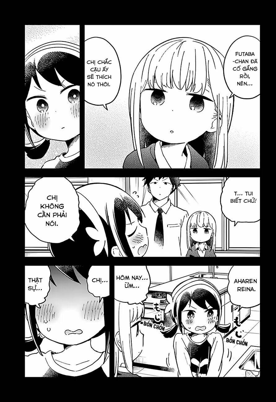 Aharen-San Wa Hakarenai Chapter 42 - Trang 2