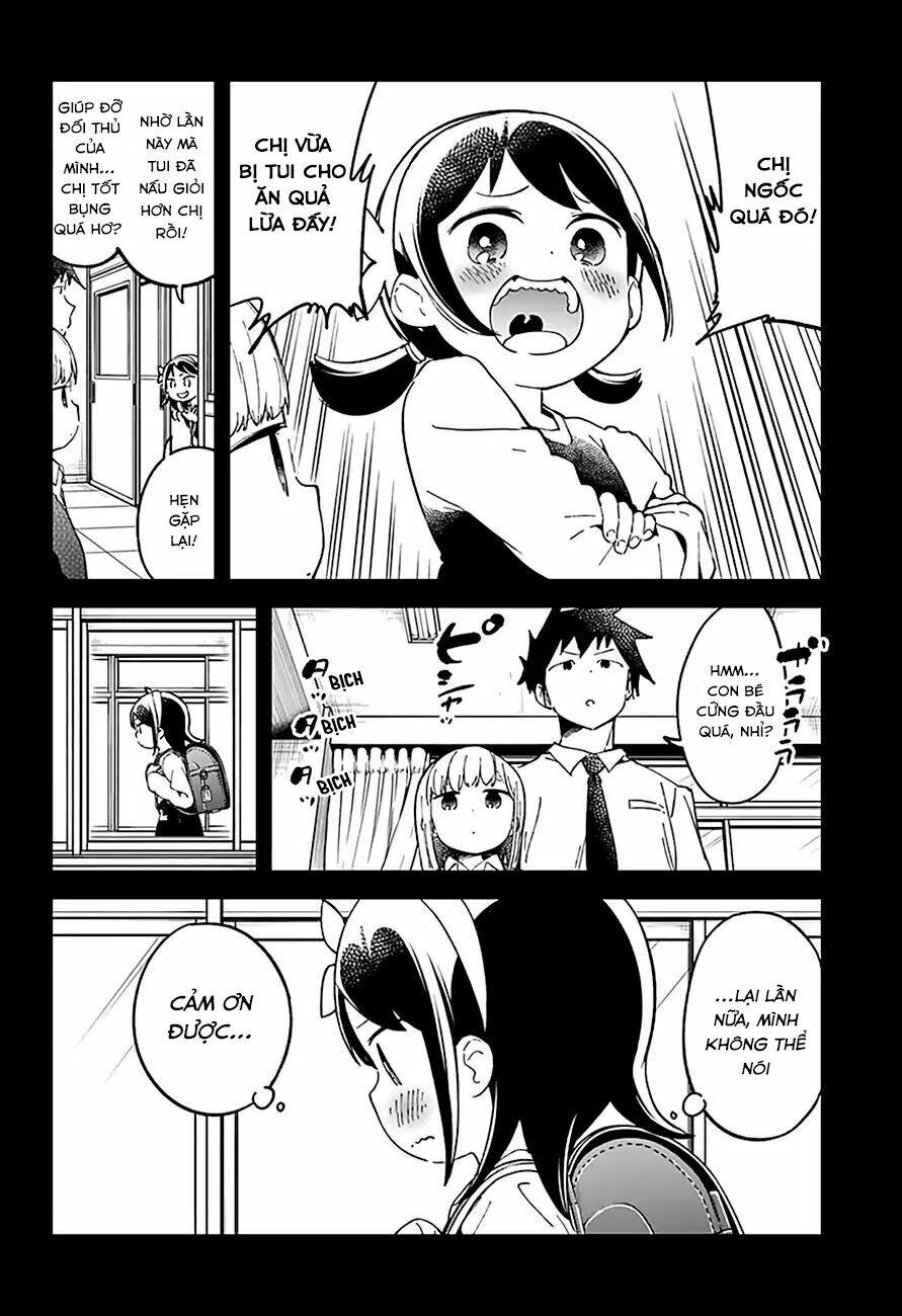 Aharen-San Wa Hakarenai Chapter 42 - Trang 2