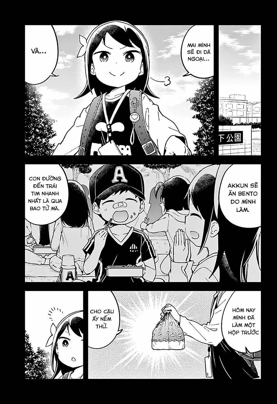 Aharen-San Wa Hakarenai Chapter 42 - Trang 2