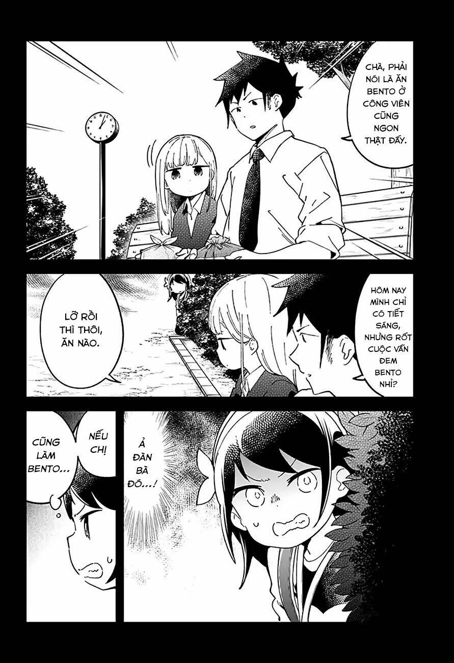 Aharen-San Wa Hakarenai Chapter 42 - Trang 2