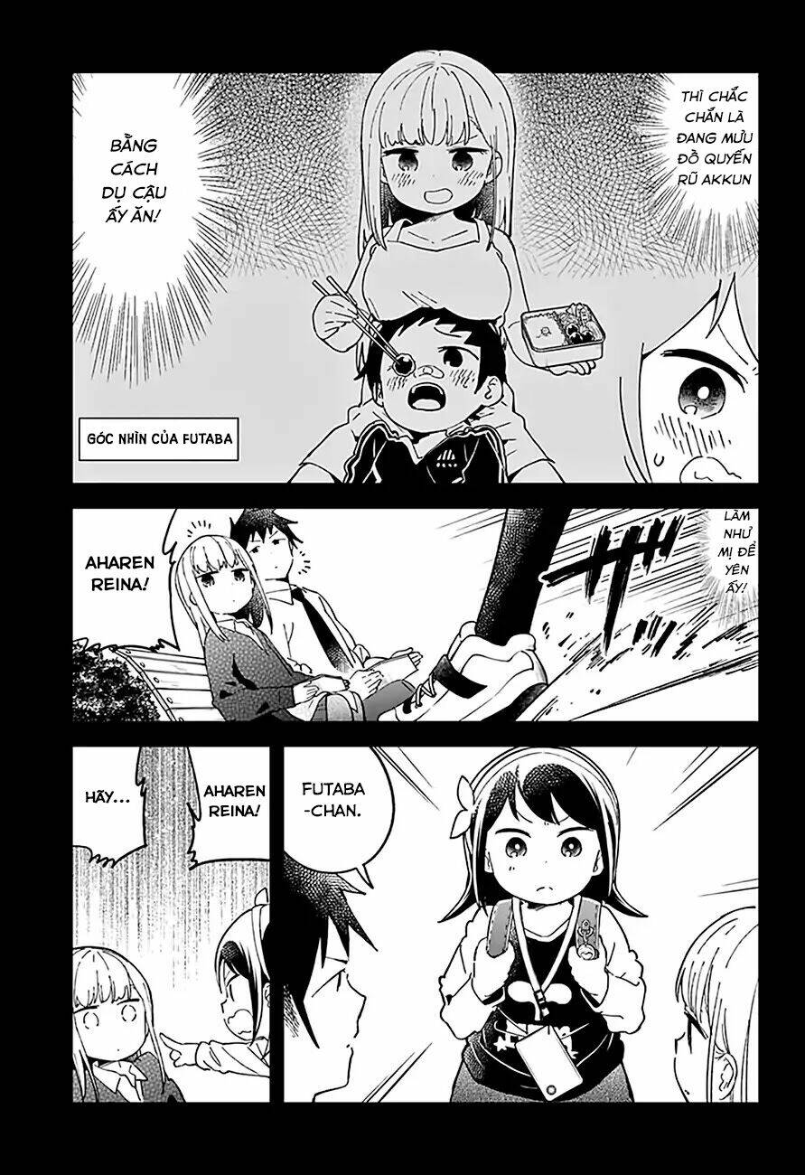 Aharen-San Wa Hakarenai Chapter 42 - Trang 2