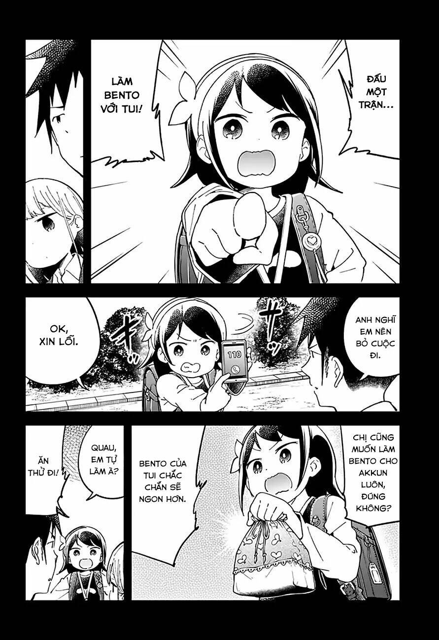 Aharen-San Wa Hakarenai Chapter 42 - Trang 2