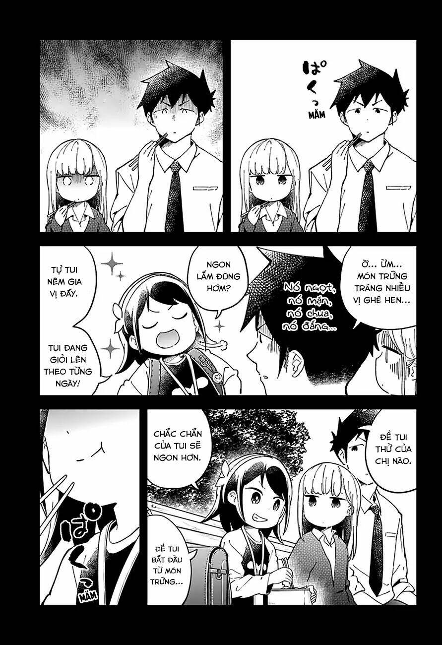 Aharen-San Wa Hakarenai Chapter 42 - Trang 2