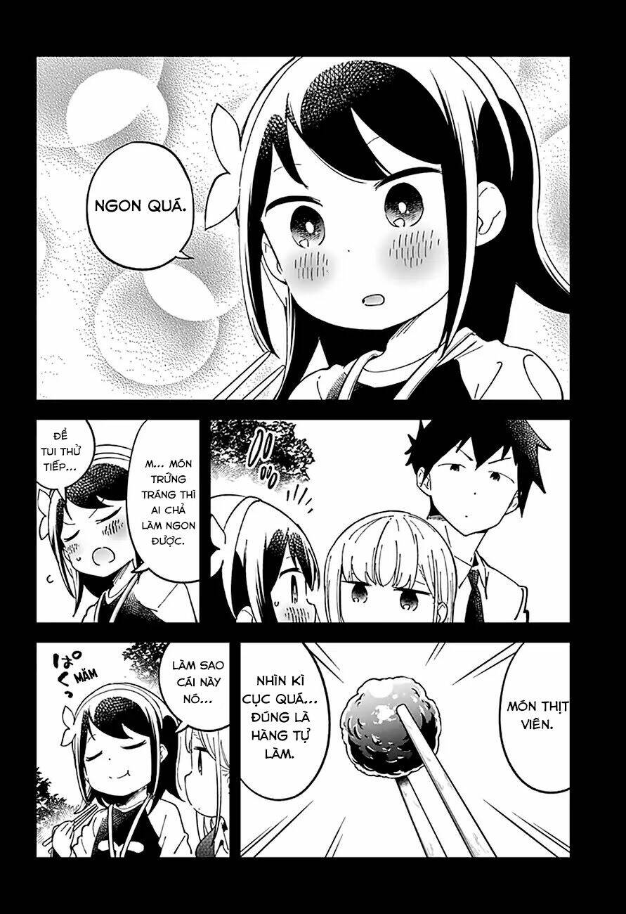 Aharen-San Wa Hakarenai Chapter 42 - Trang 2