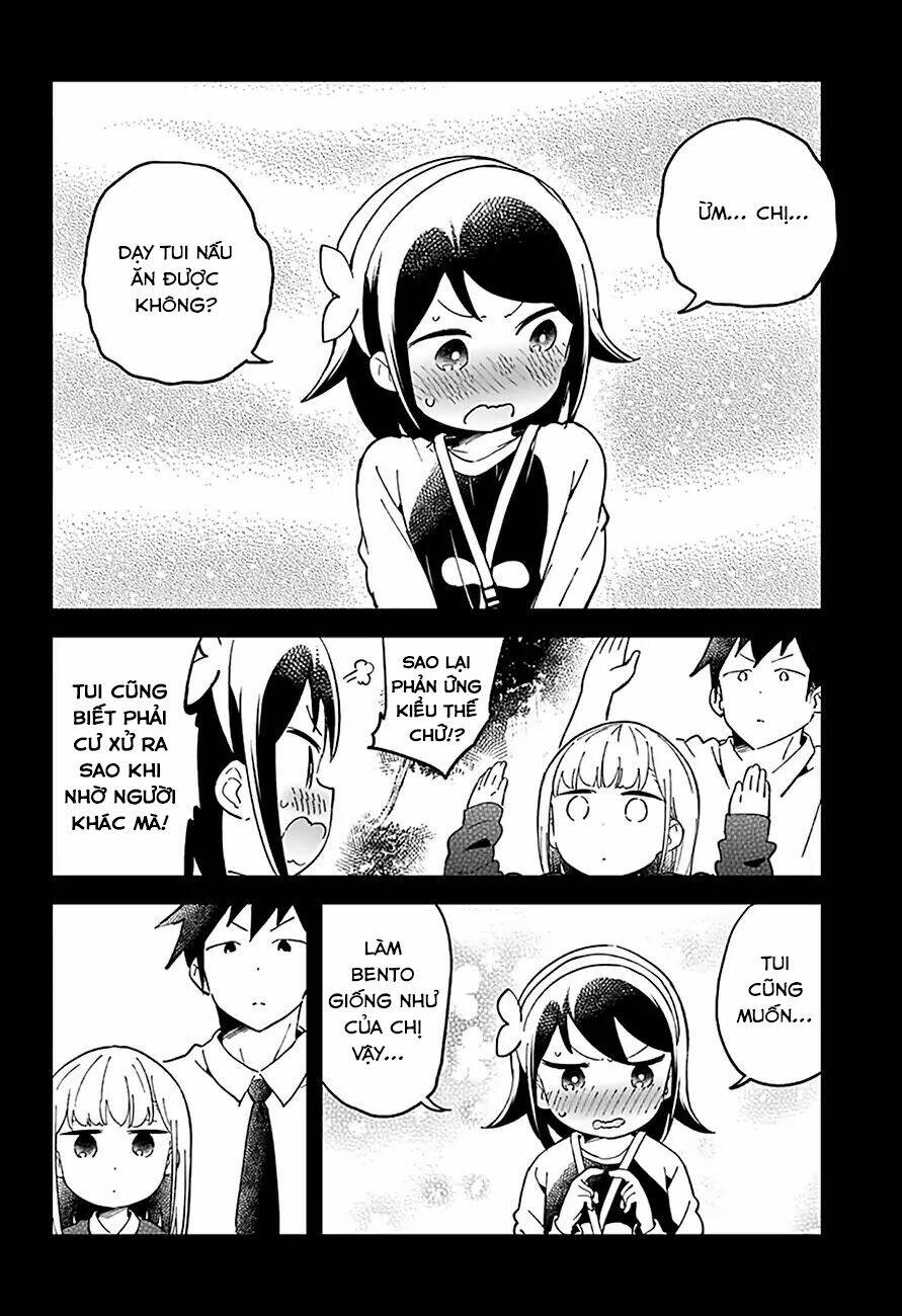 Aharen-San Wa Hakarenai Chapter 42 - Trang 2