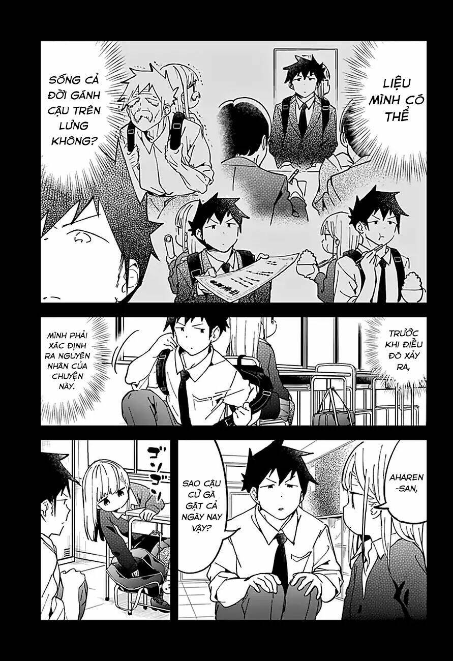 Aharen-San Wa Hakarenai Chapter 43 - Trang 2