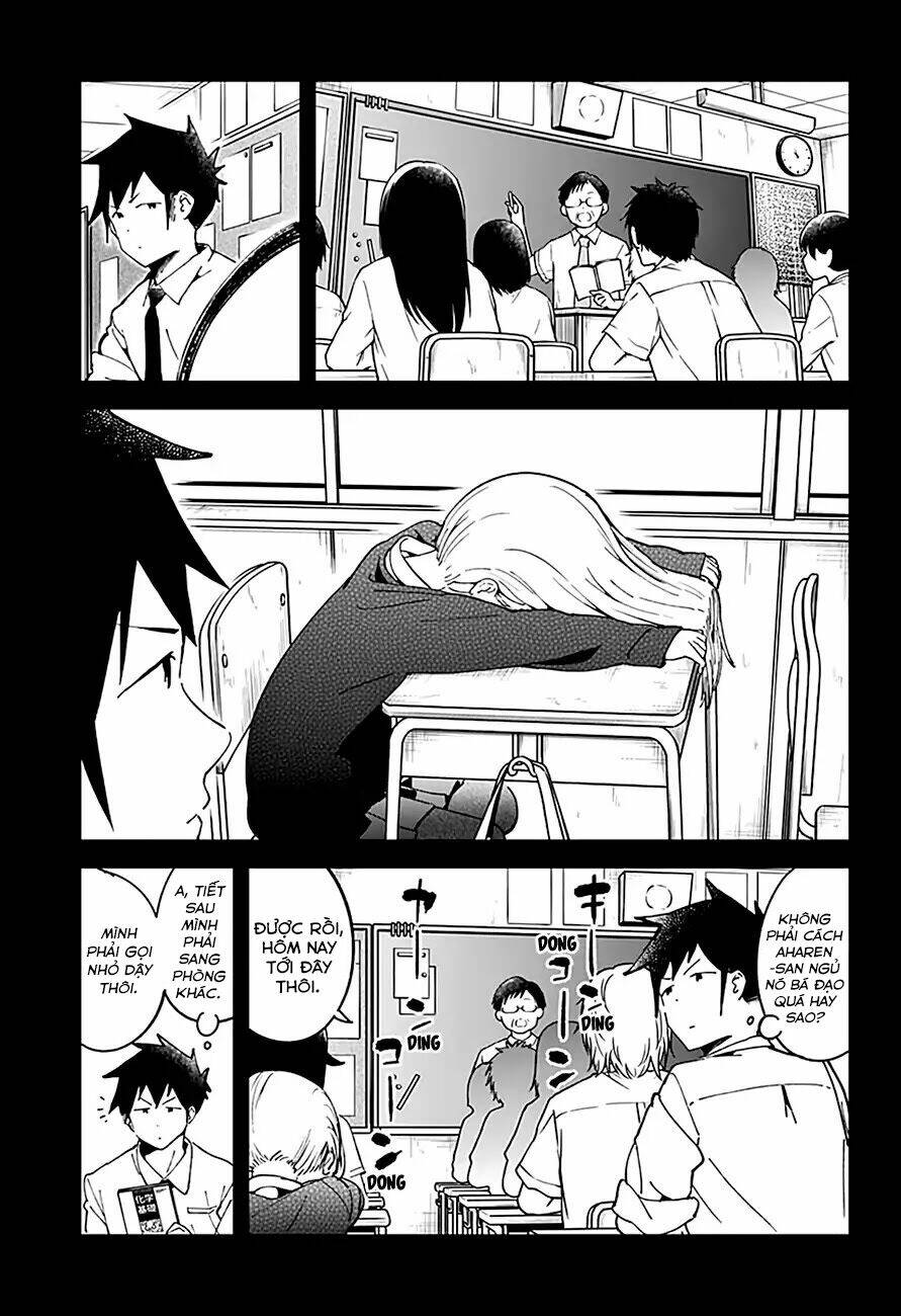 Aharen-San Wa Hakarenai Chapter 43 - Trang 2