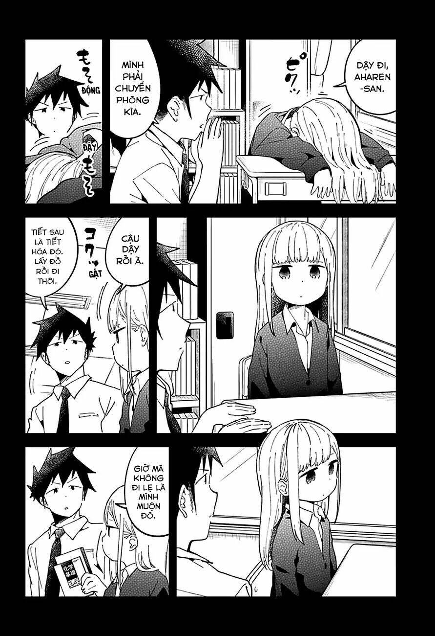Aharen-San Wa Hakarenai Chapter 43 - Trang 2