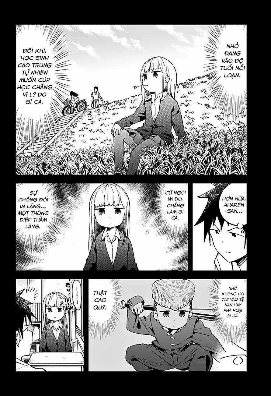 Aharen-San Wa Hakarenai Chapter 43 - Trang 2