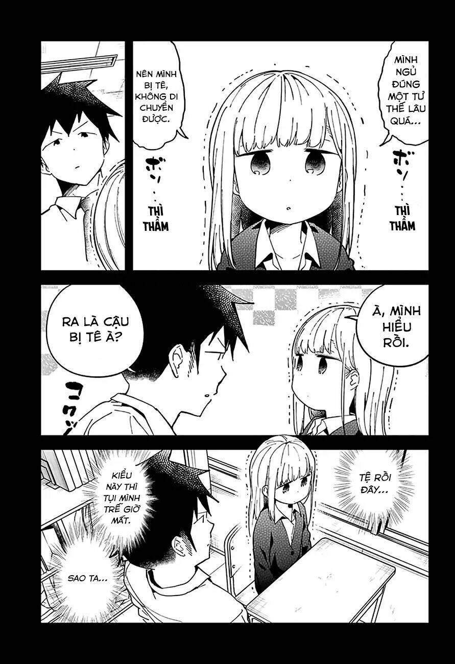Aharen-San Wa Hakarenai Chapter 43 - Trang 2