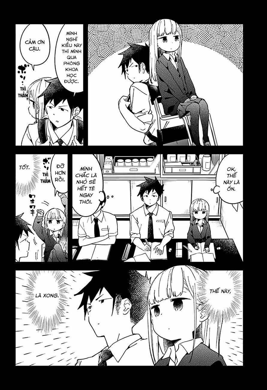 Aharen-San Wa Hakarenai Chapter 43 - Trang 2