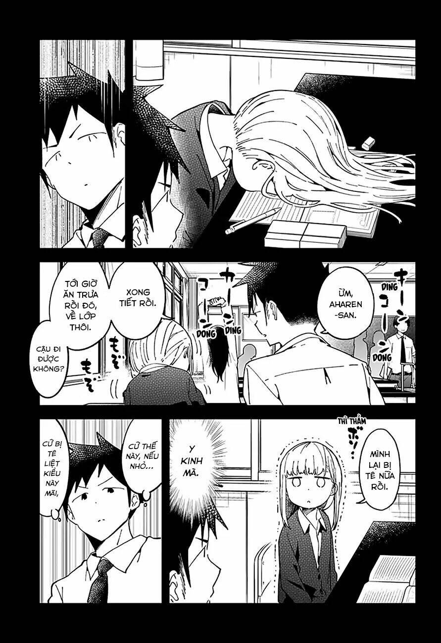 Aharen-San Wa Hakarenai Chapter 43 - Trang 2