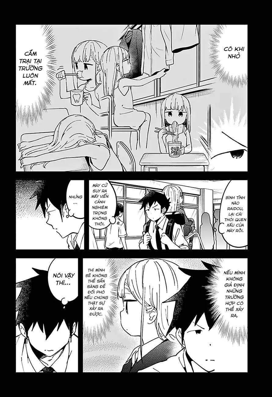 Aharen-San Wa Hakarenai Chapter 43 - Trang 2